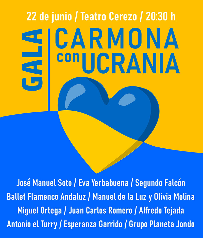 Gala Carmona con Ucrania